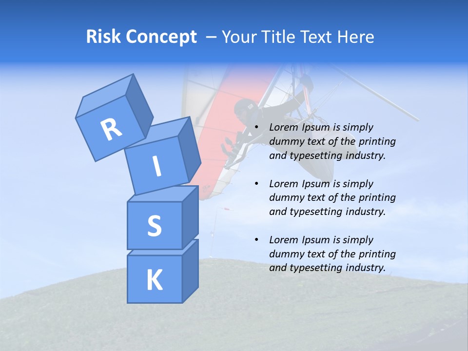 Hang-Gliders PowerPoint Template