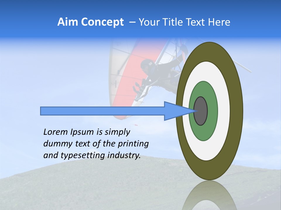 Hang-Gliders PowerPoint Template