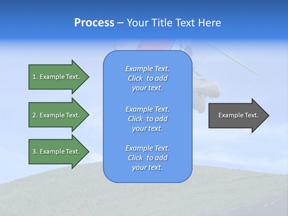 Hang-Gliders PowerPoint Template