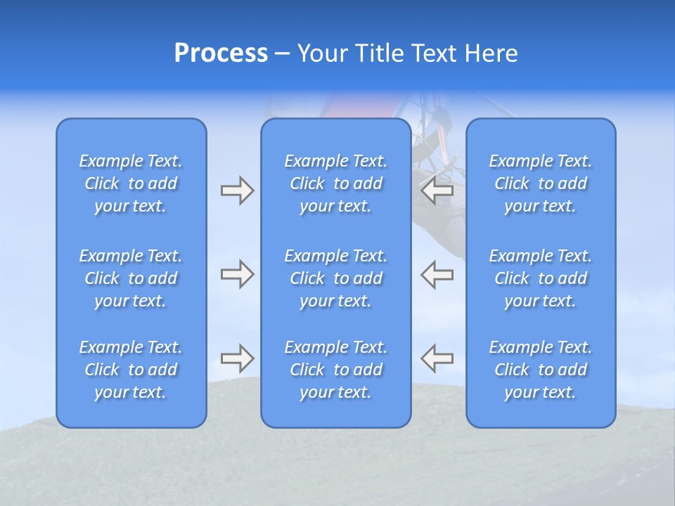 Hang-Gliders PowerPoint Template