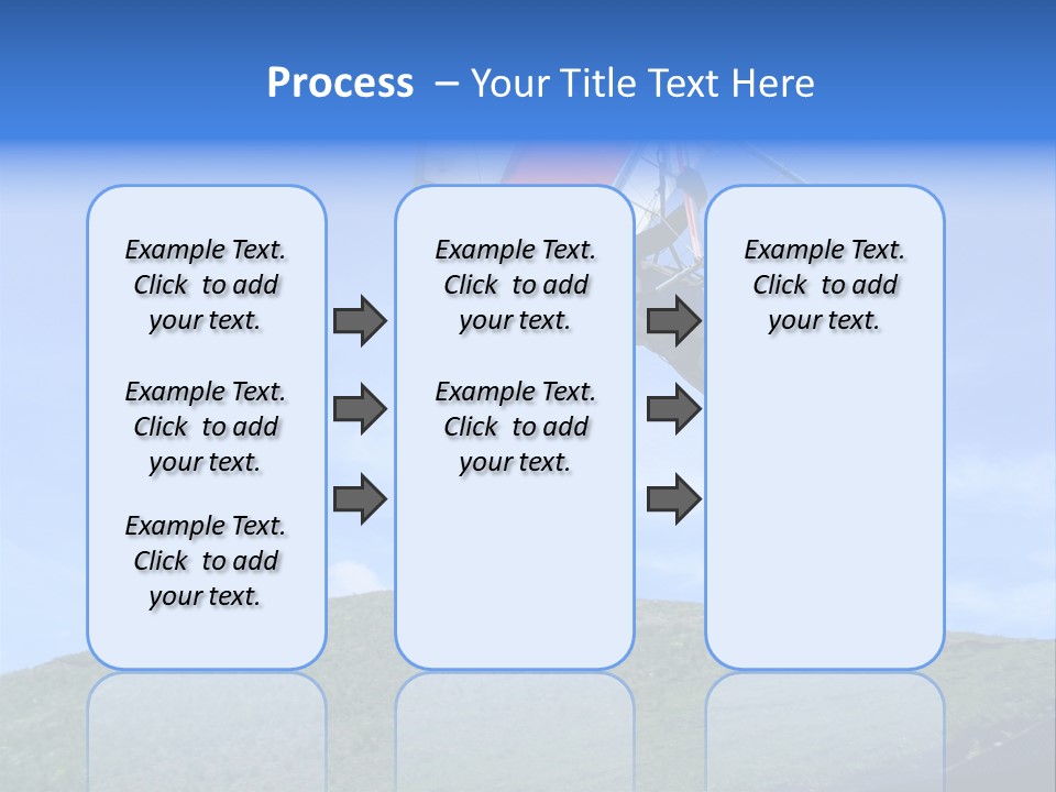 Hang-Gliders PowerPoint Template