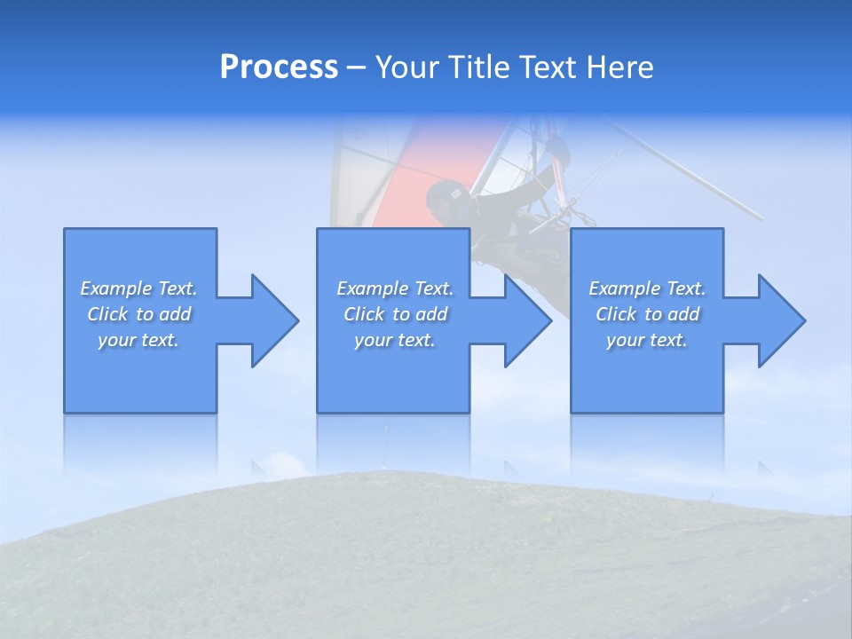 Hang-Gliders PowerPoint Template
