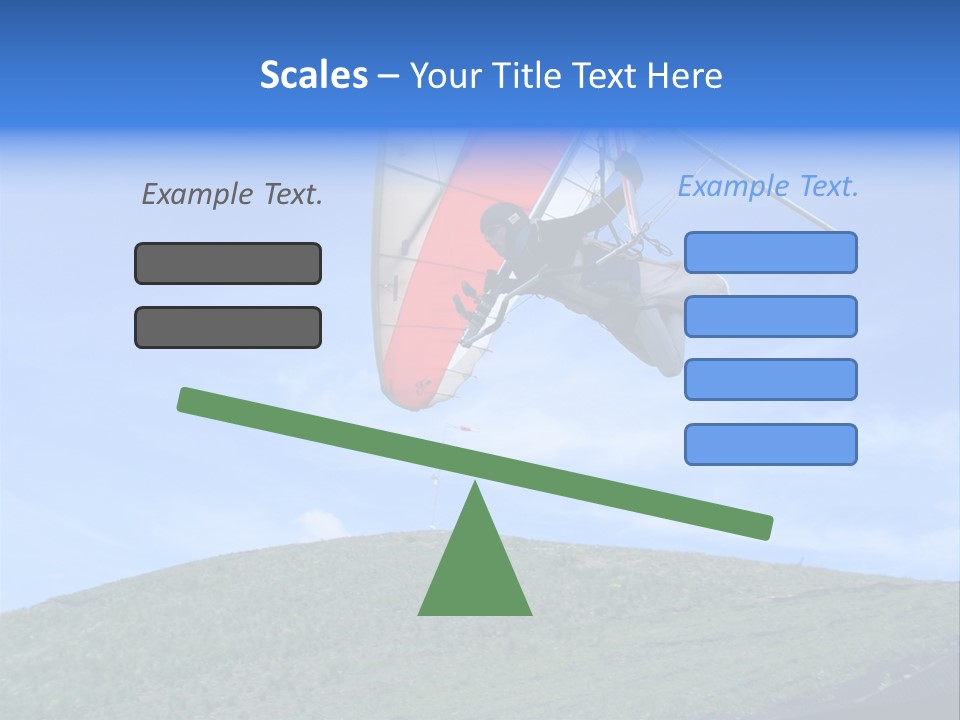 Hang-Gliders PowerPoint Template