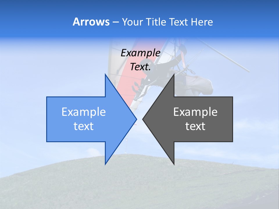 Hang-Gliders PowerPoint Template
