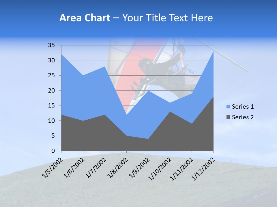 Hang-Gliders PowerPoint Template