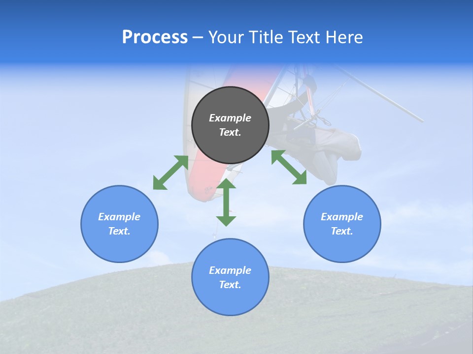Hang-Gliders PowerPoint Template