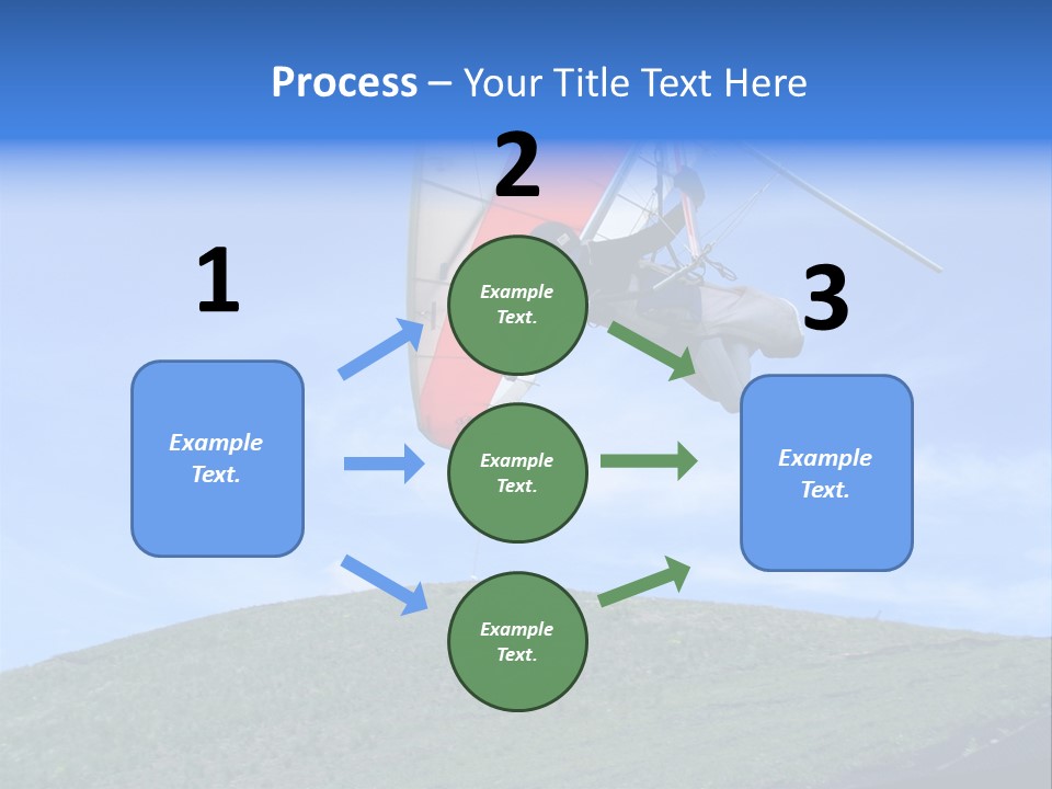 Hang-Gliders PowerPoint Template
