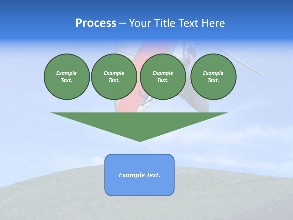 Hang-Gliders PowerPoint Template