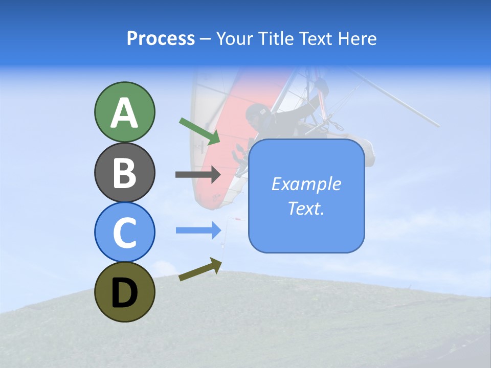 Hang-Gliders PowerPoint Template