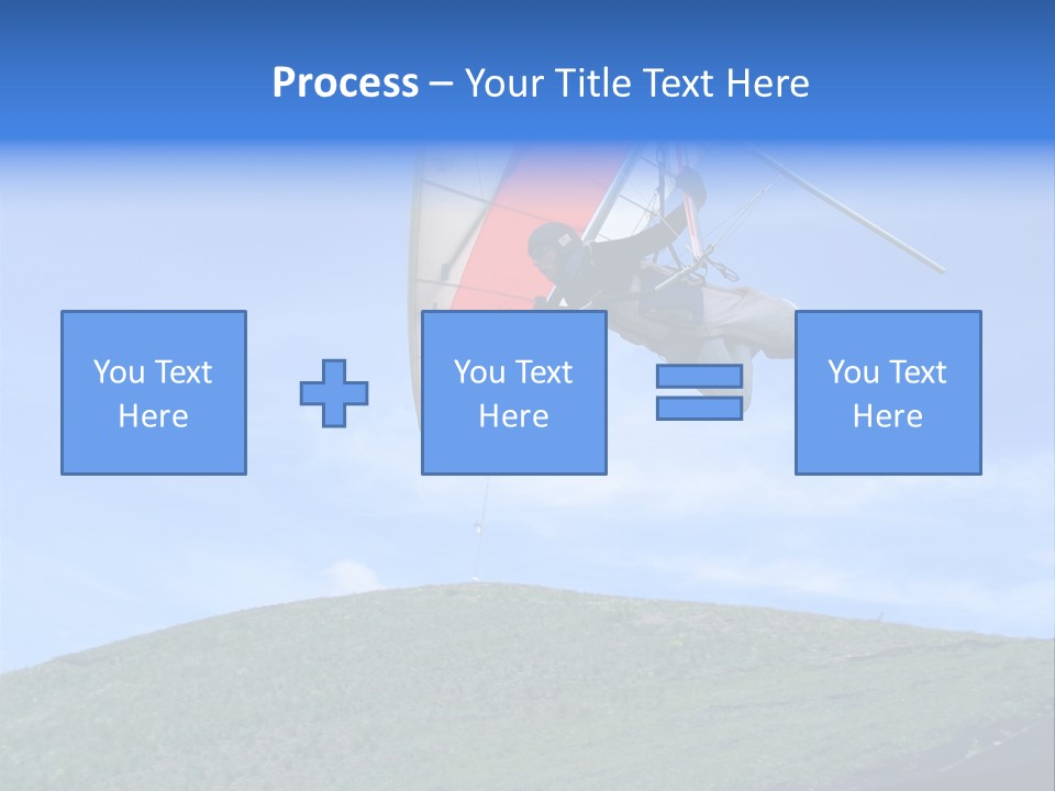 Hang-Gliders PowerPoint Template