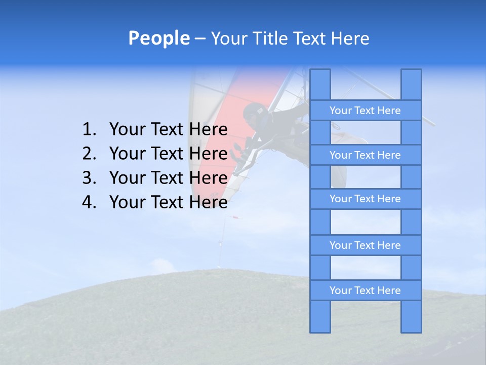 Hang-Gliders PowerPoint Template