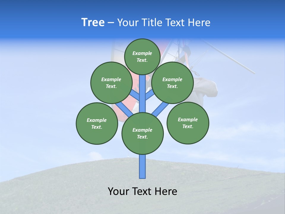 Hang-Gliders PowerPoint Template
