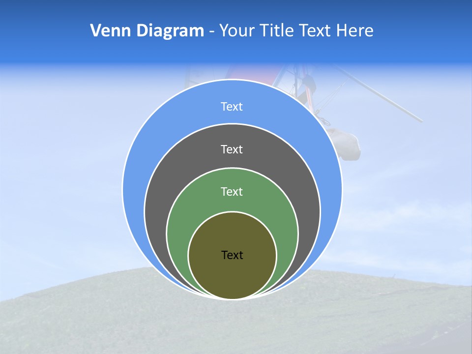 Hang-Gliders PowerPoint Template