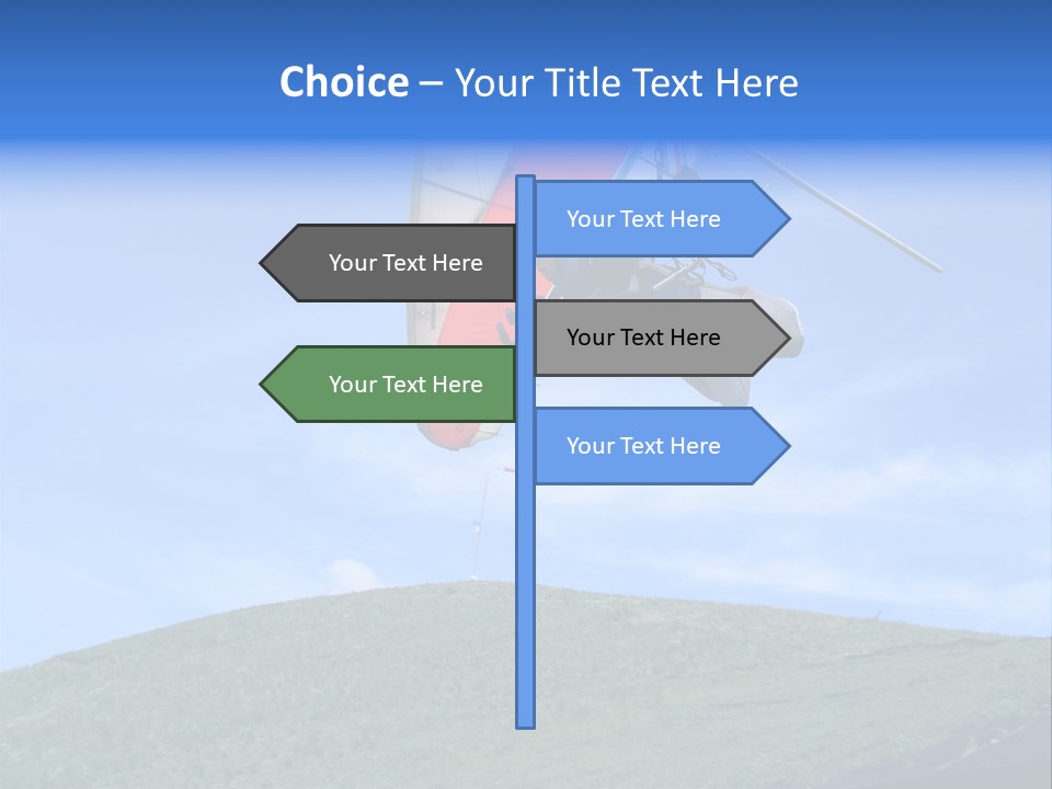 Hang-Gliders PowerPoint Template