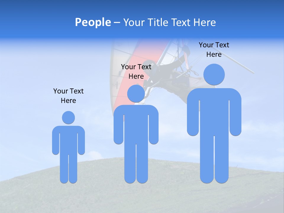 Hang-Gliders PowerPoint Template