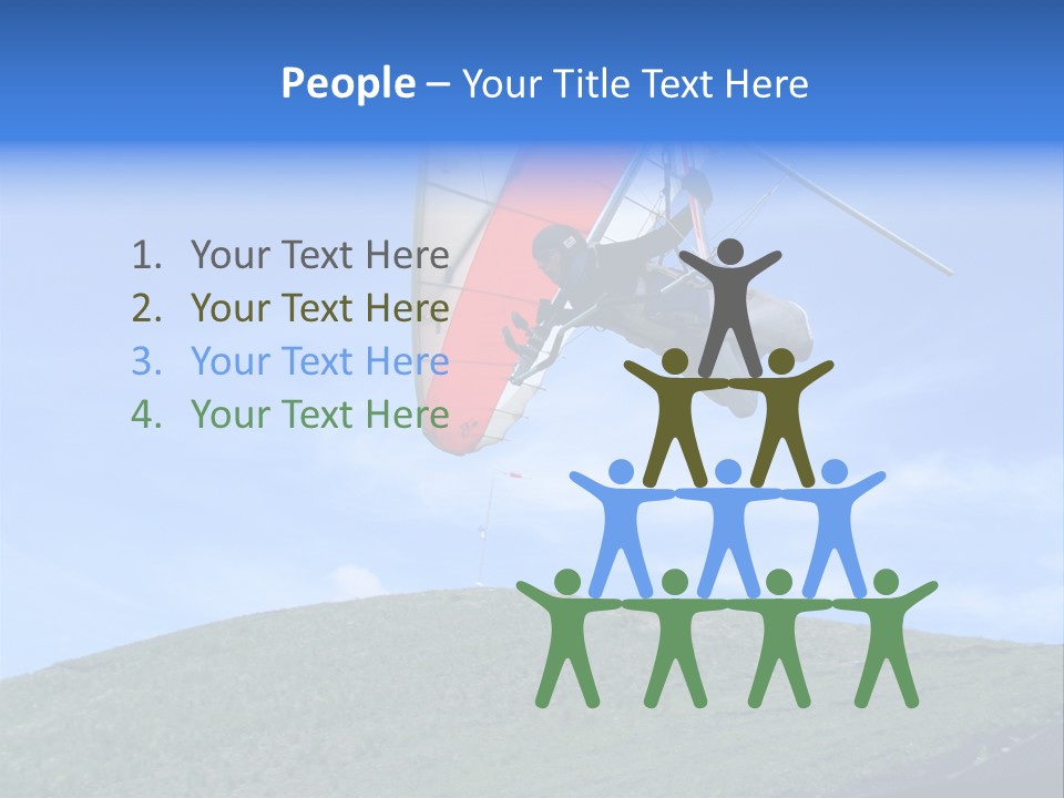 Hang-Gliders PowerPoint Template
