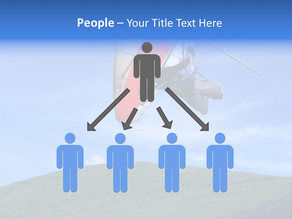Hang-Gliders PowerPoint Template