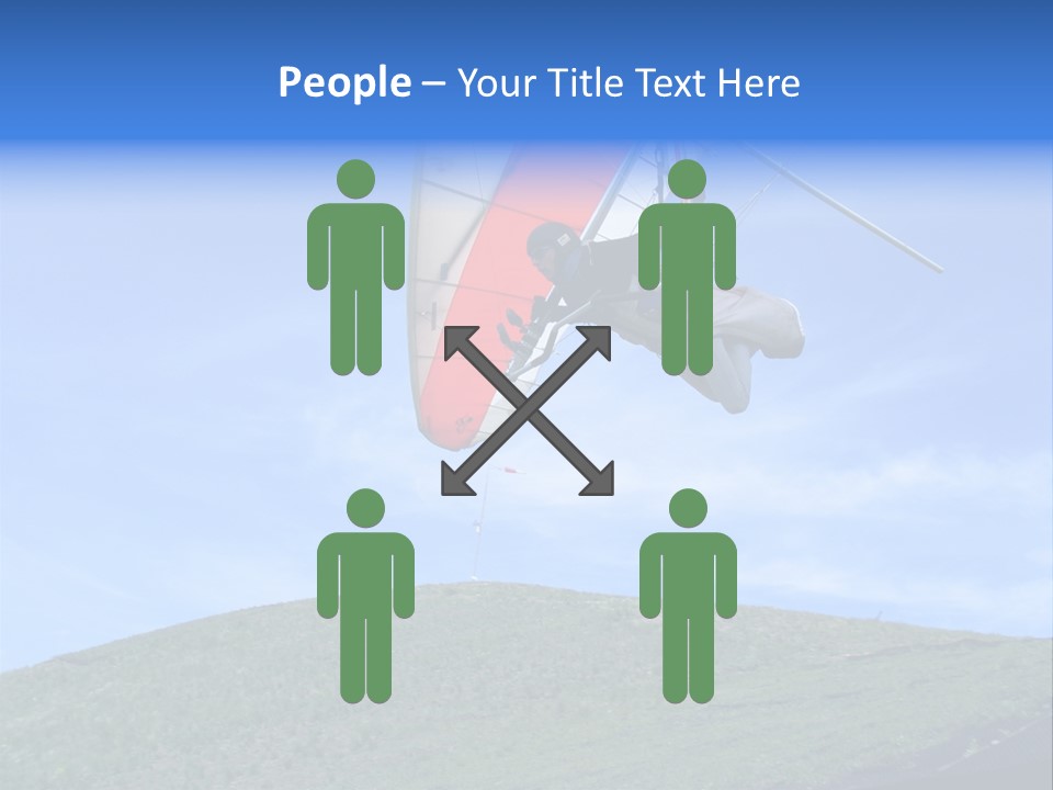 Hang-Gliders PowerPoint Template