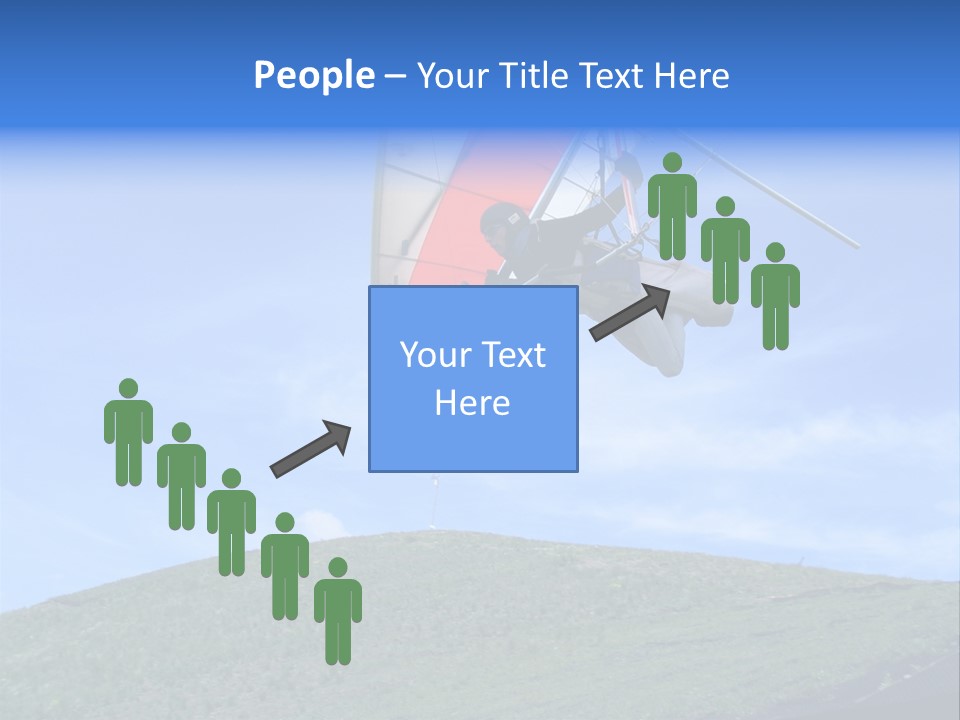 Hang-Gliders PowerPoint Template