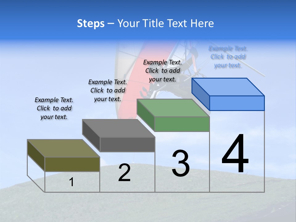 Hang-Gliders PowerPoint Template