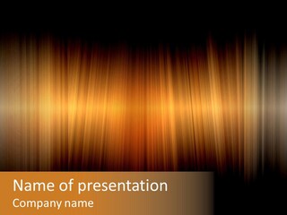 Energy Background PowerPoint Template