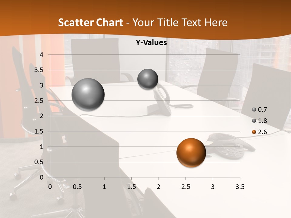 View From Office PowerPoint Template