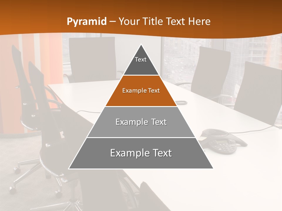 View From Office PowerPoint Template