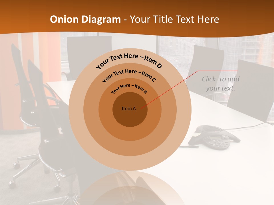 View From Office PowerPoint Template