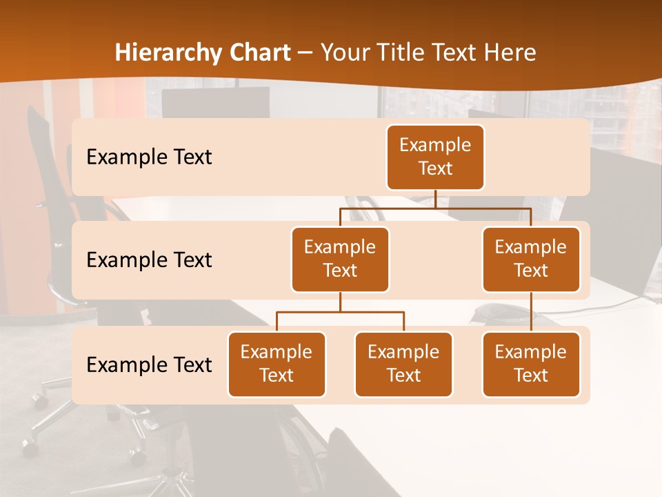 View From Office PowerPoint Template