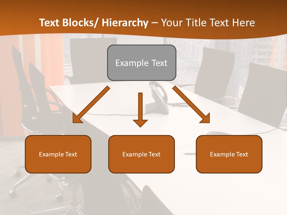 View From Office PowerPoint Template