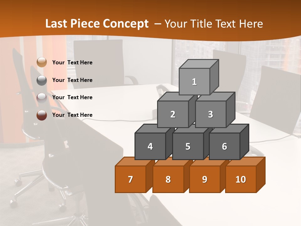 View From Office PowerPoint Template