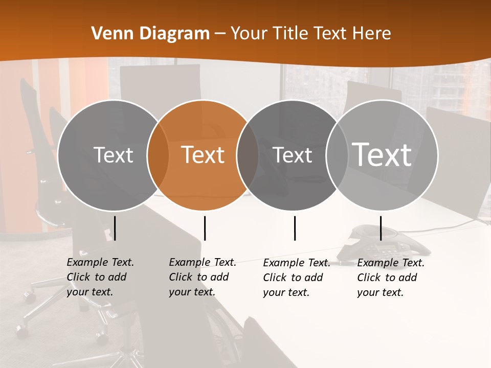 View From Office PowerPoint Template