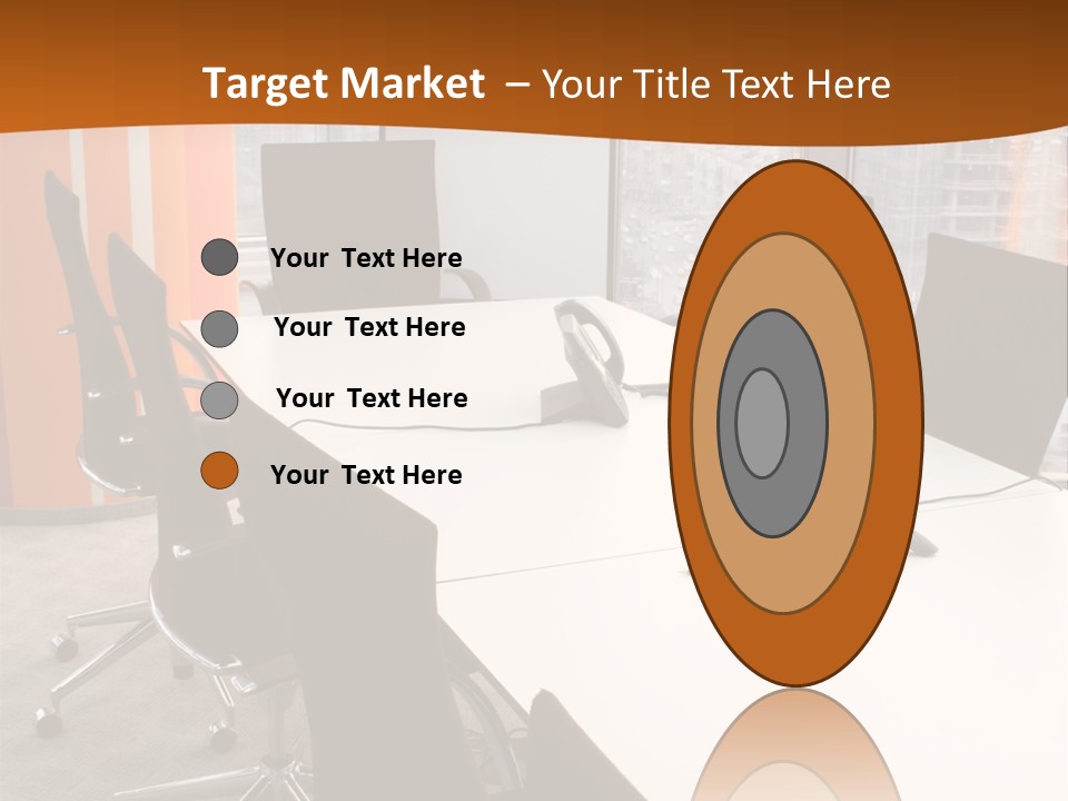 View From Office PowerPoint Template