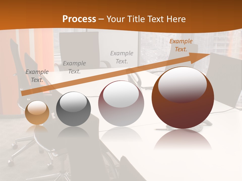 View From Office PowerPoint Template