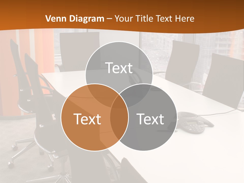 View From Office PowerPoint Template