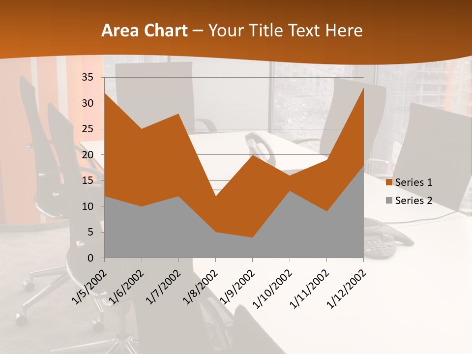 View From Office PowerPoint Template
