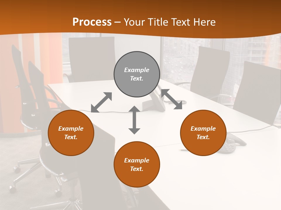 View From Office PowerPoint Template
