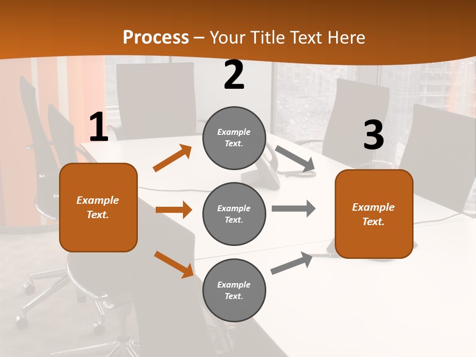 View From Office PowerPoint Template