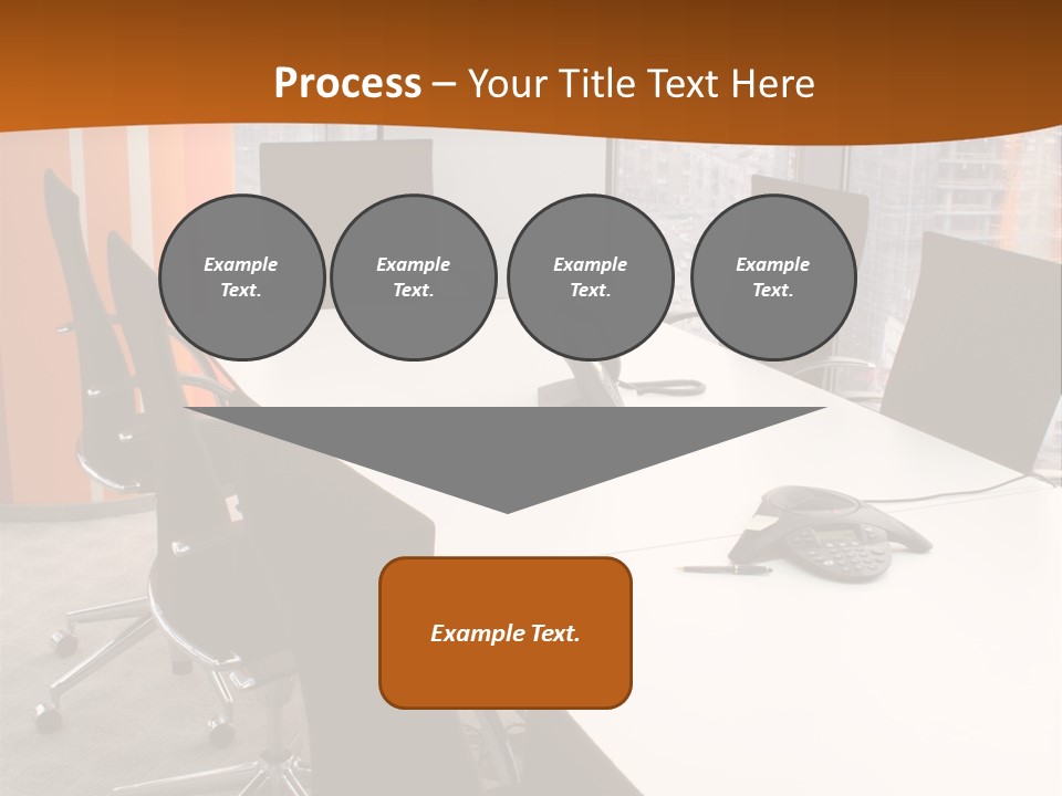 View From Office PowerPoint Template