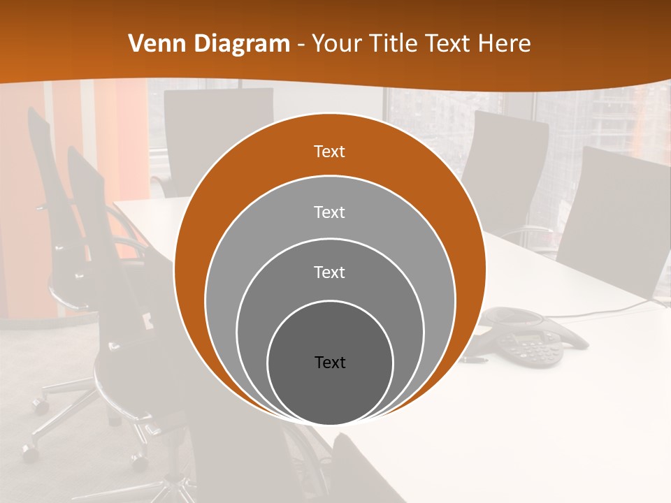 View From Office PowerPoint Template