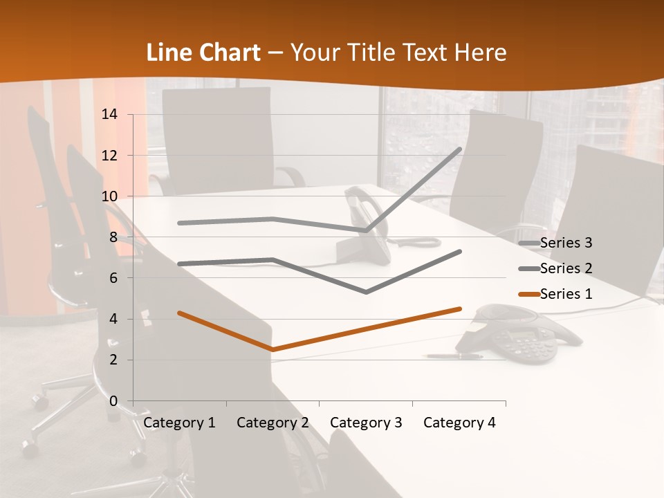 View From Office PowerPoint Template