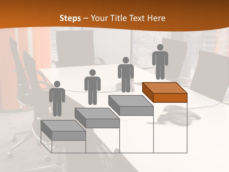 View From Office PowerPoint Template