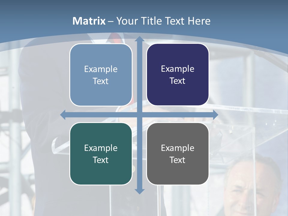 Pair Of F-104 Starfighters On A Mission PowerPoint Template