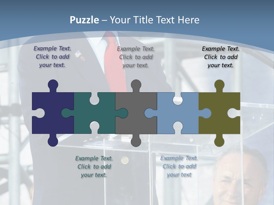 Pair Of F-104 Starfighters On A Mission PowerPoint Template