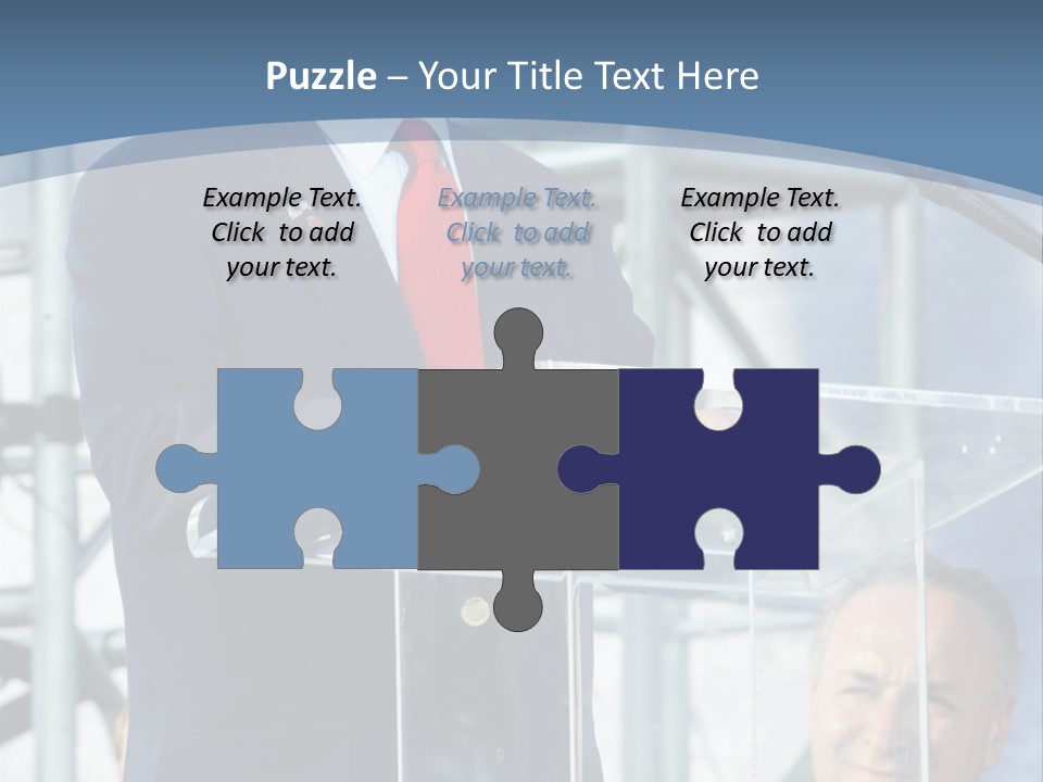 Pair Of F-104 Starfighters On A Mission PowerPoint Template