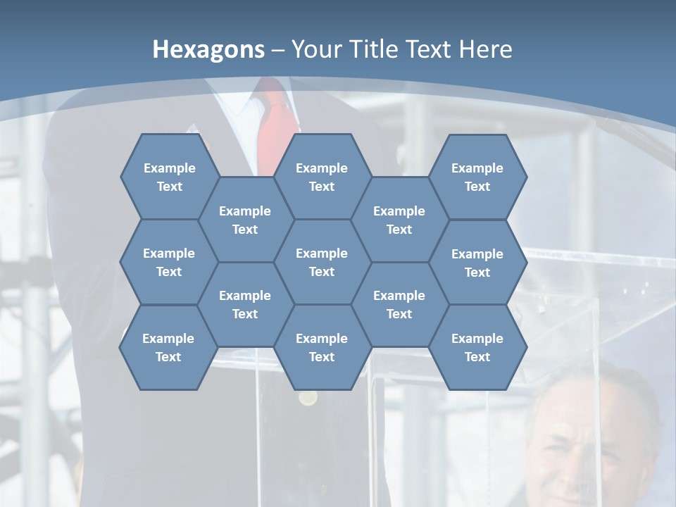 Pair Of F-104 Starfighters On A Mission PowerPoint Template