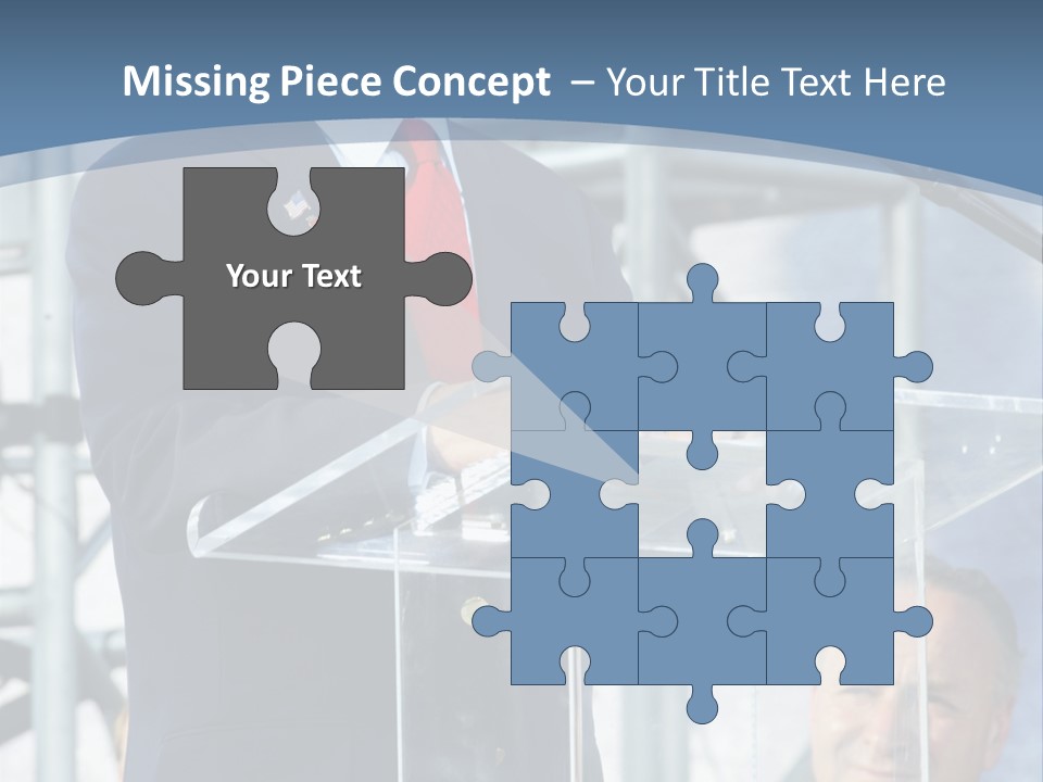 Pair Of F-104 Starfighters On A Mission PowerPoint Template