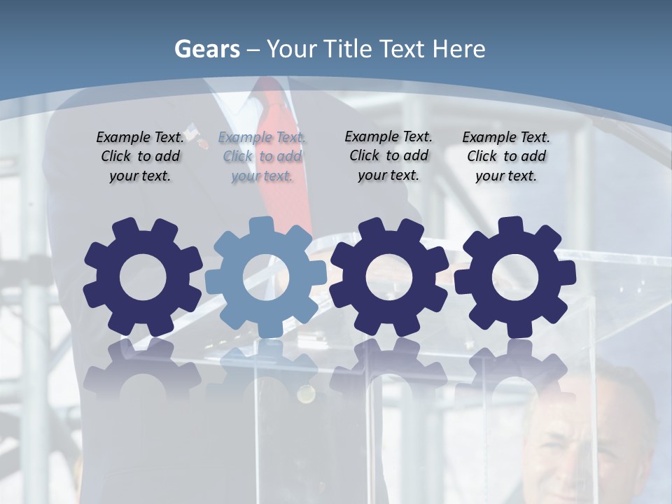 Pair Of F-104 Starfighters On A Mission PowerPoint Template