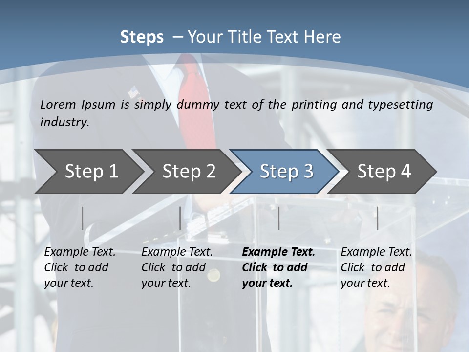 Pair Of F-104 Starfighters On A Mission PowerPoint Template