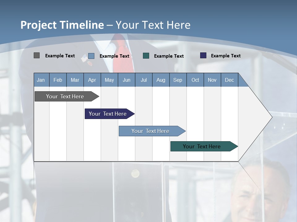 Pair Of F-104 Starfighters On A Mission PowerPoint Template
